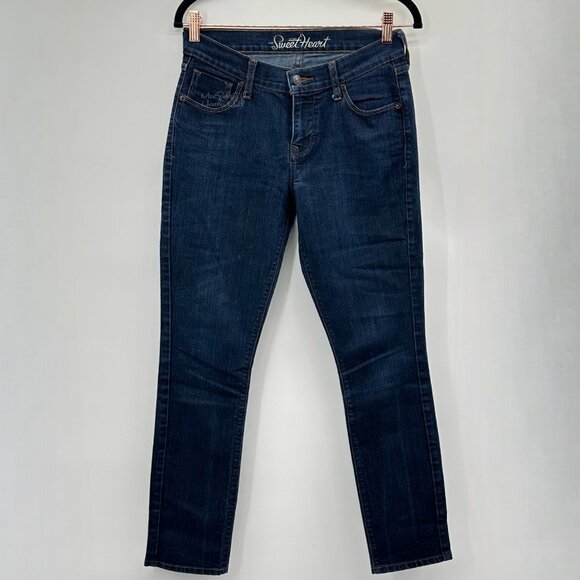 Old Navy The Sweetheart Skinny Jeans Size 2 Short - Picture 1 of 6